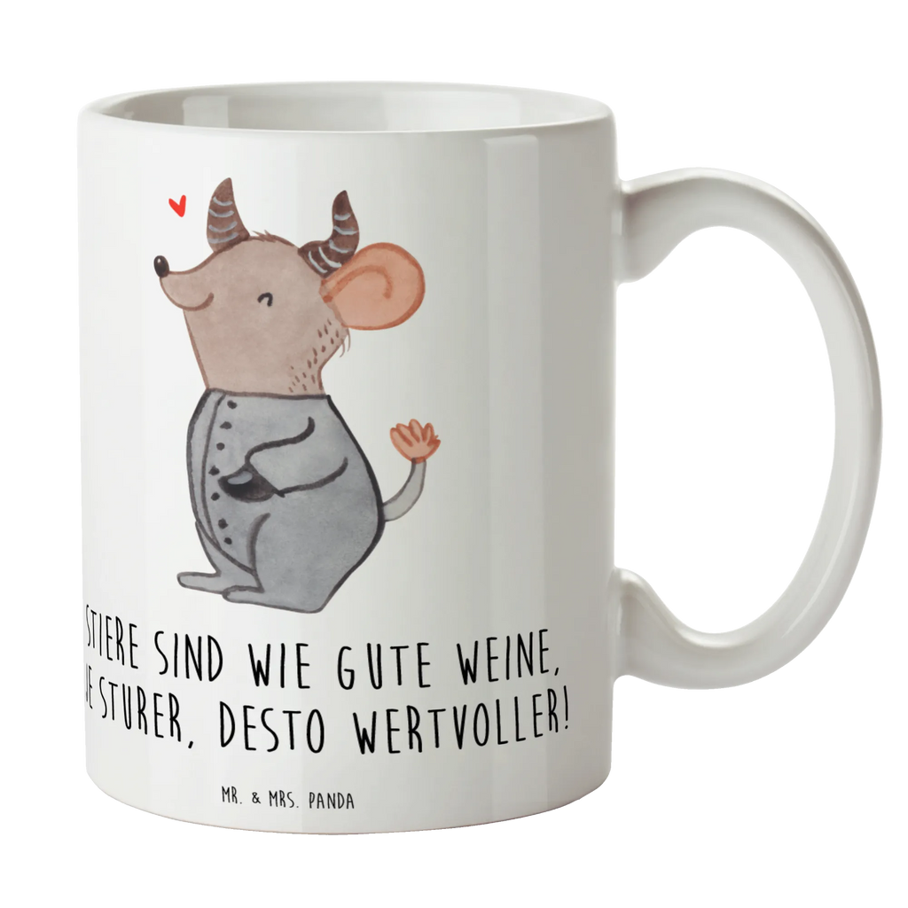 Mug Stiere sind wie gute Weine, je sturer, desto wertvoller! Tasse, Teetasse, Tasse mit Motiven, Keramiktasse, Tasse mit Zitaten, Kaffeetasse, Porzellantasse, Bürotasse, Geschenktasse, Tierkreiszeichen, Sternzeichen, Horoskop, Astrologie, Aszendent