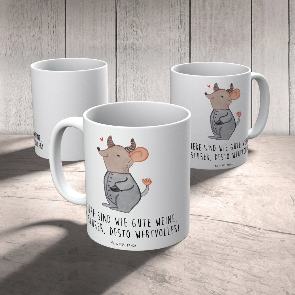 Mug Stiere sind wie gute Weine, je sturer, desto wertvoller! Tasse, Teetasse, Tasse mit Motiven, Keramiktasse, Tasse mit Zitaten, Kaffeetasse, Porzellantasse, Bürotasse, Geschenktasse, Tierkreiszeichen, Sternzeichen, Horoskop, Astrologie, Aszendent