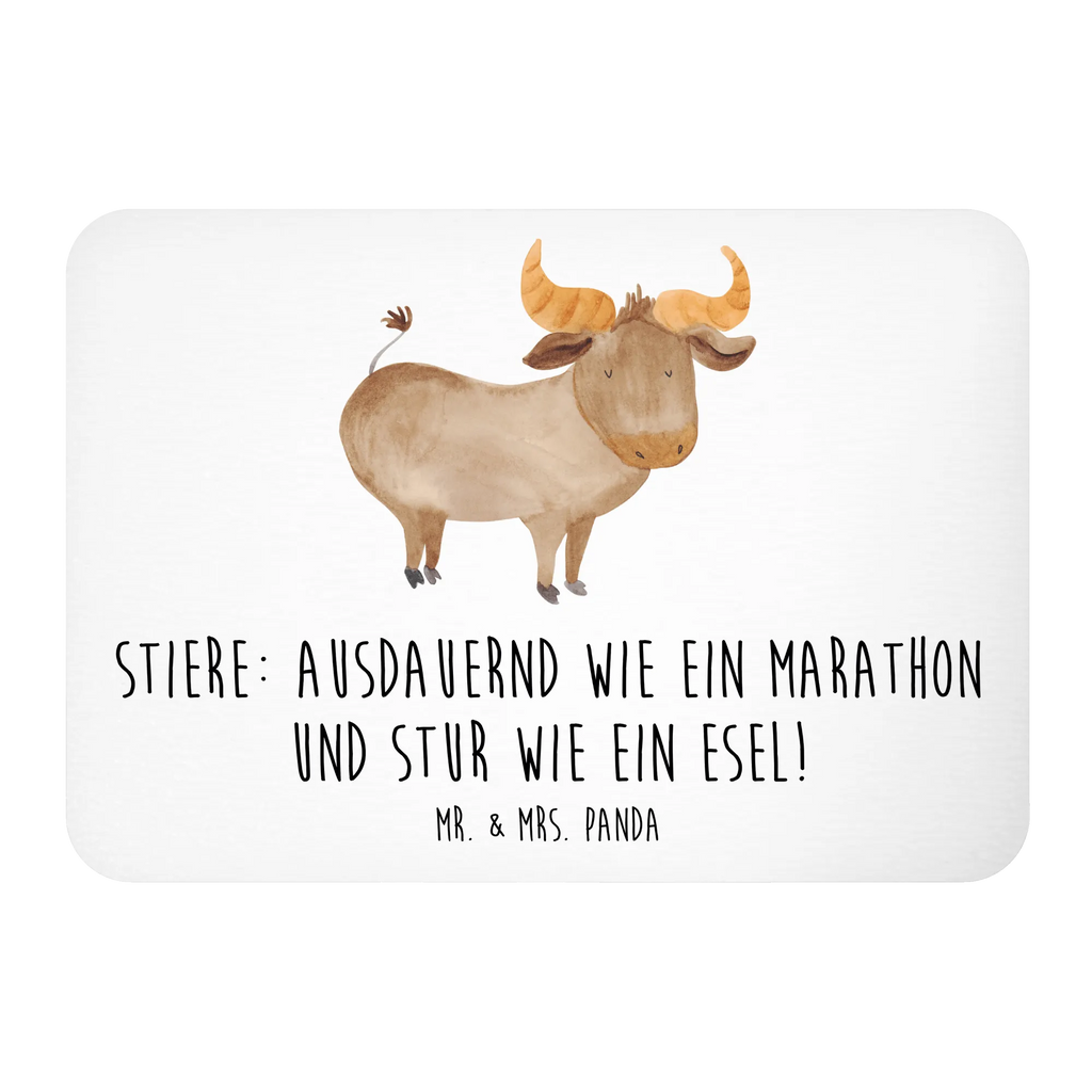 Magnet Stiere: Ausdauernd wie ein Marathon und stur wie ein Esel! Kühlschrank Dekoration, Pinnwandmagnet, Dekomagnet, Souvenir Magnet, Motivmagnete, Kühlschrankmagnet, Notiz Magnet, Whiteboard Magnet, Tierkreiszeichen, Sternzeichen, Horoskop, Astrologie, Aszendent