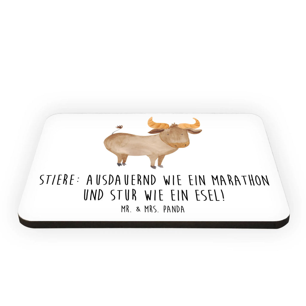 Magnet Stiere: Ausdauernd wie ein Marathon und stur wie ein Esel! Kühlschrank Dekoration, Pinnwandmagnet, Dekomagnet, Souvenir Magnet, Motivmagnete, Kühlschrankmagnet, Notiz Magnet, Whiteboard Magnet, Tierkreiszeichen, Sternzeichen, Horoskop, Astrologie, Aszendent