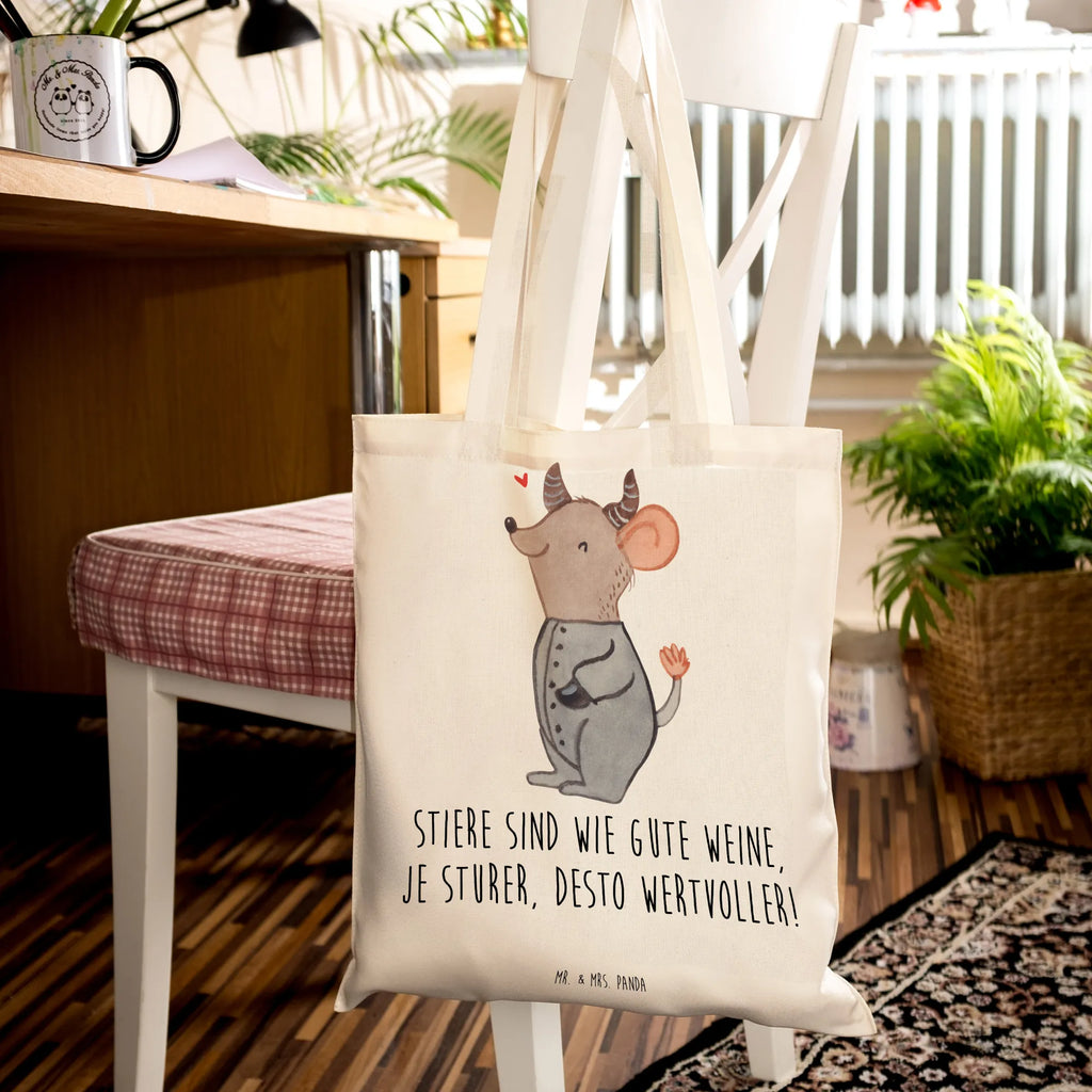 Tote bag Stiere sind wie gute Weine, je sturer, desto wertvoller! Schultertasche, Jutebeutel, Shopper, Badetasche, Jutetasche, Beuteltasche, Strandtasche, Tragetasche, Stoffbeutel, Umhängetasche, Laptoptasche, Beutel, Einkaufstasche, Tasche, Stofftasche, Einkaufstüte, Tierkreiszeichen, Sternzeichen, Horoskop, Astrologie, Aszendent