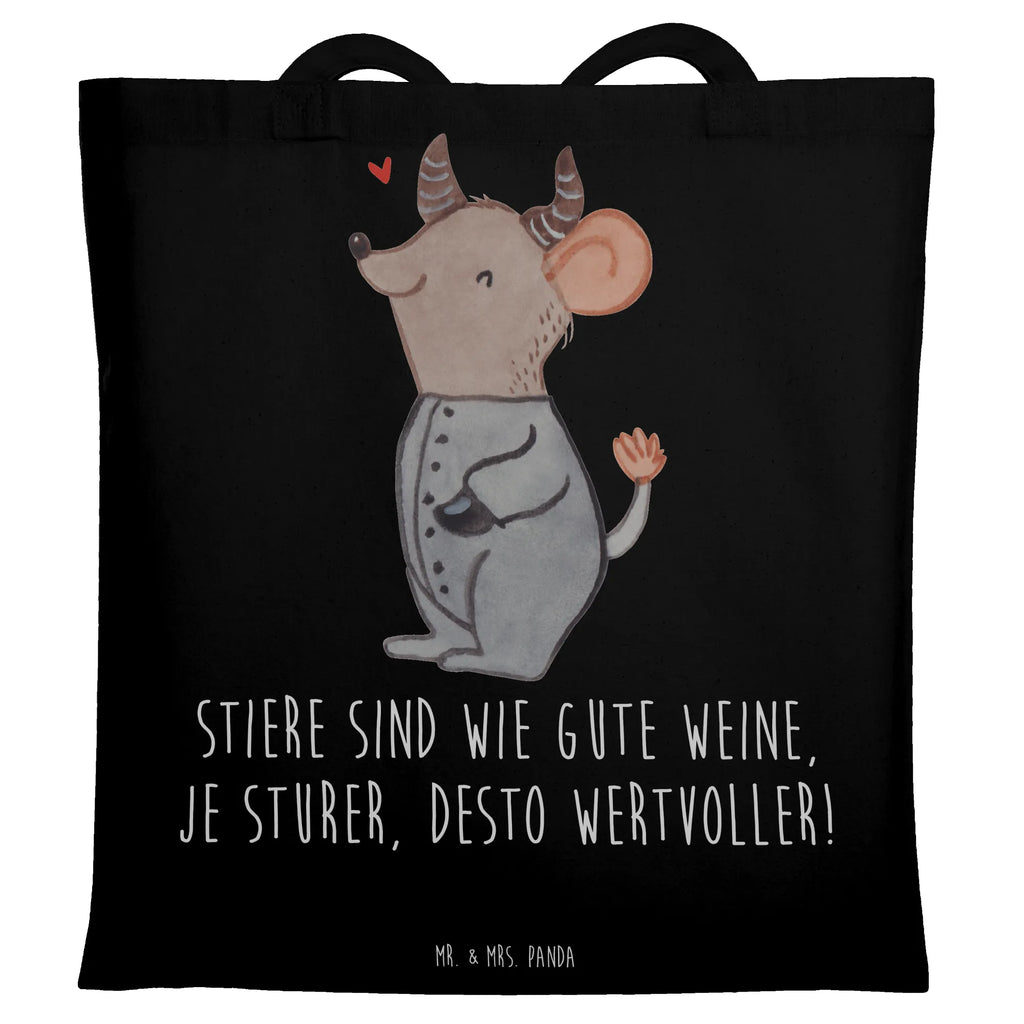 Tote bag Stiere sind wie gute Weine, je sturer, desto wertvoller! Schultertasche, Jutebeutel, Shopper, Badetasche, Jutetasche, Beuteltasche, Strandtasche, Tragetasche, Stoffbeutel, Umhängetasche, Laptoptasche, Beutel, Einkaufstasche, Tasche, Stofftasche, Einkaufstüte, Tierkreiszeichen, Sternzeichen, Horoskop, Astrologie, Aszendent
