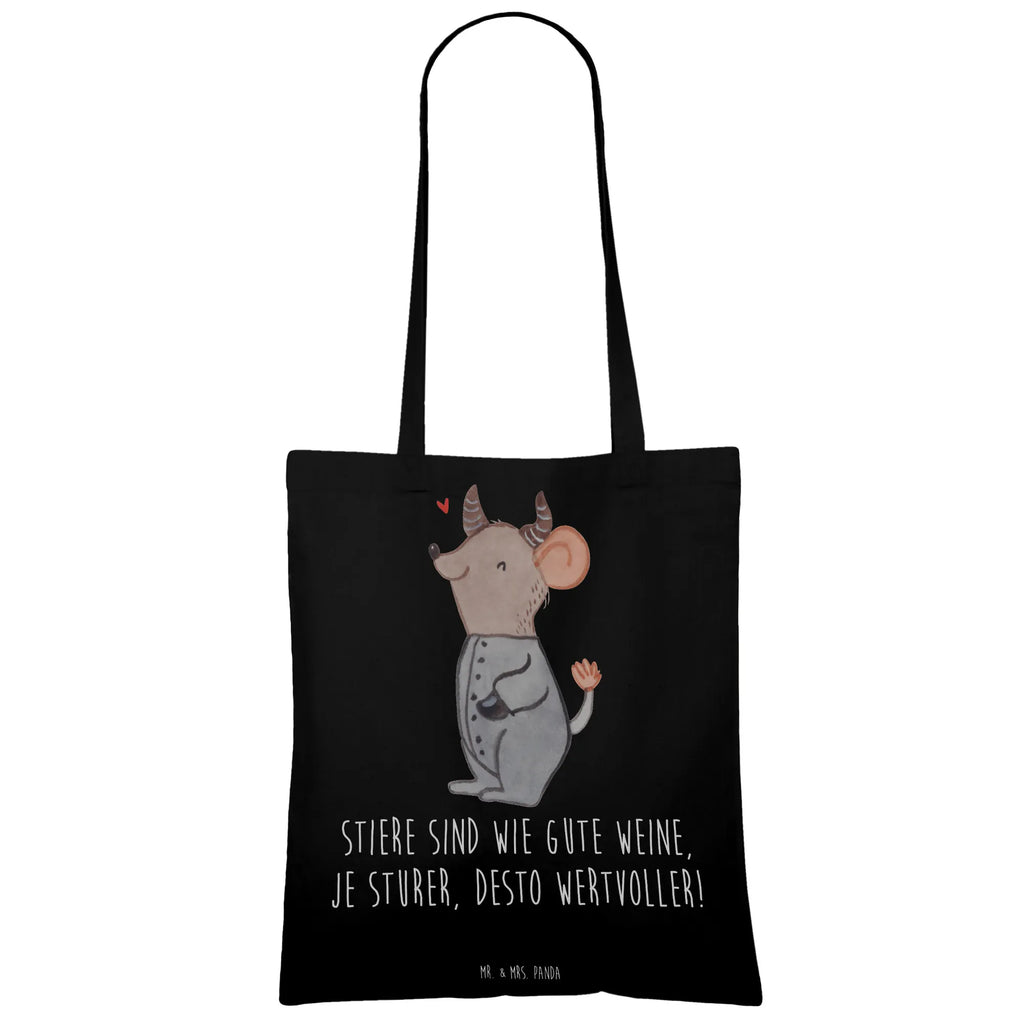 Tote bag Stiere sind wie gute Weine, je sturer, desto wertvoller! Schultertasche, Jutebeutel, Shopper, Badetasche, Jutetasche, Beuteltasche, Strandtasche, Tragetasche, Stoffbeutel, Umhängetasche, Laptoptasche, Beutel, Einkaufstasche, Tasche, Stofftasche, Einkaufstüte, Tierkreiszeichen, Sternzeichen, Horoskop, Astrologie, Aszendent