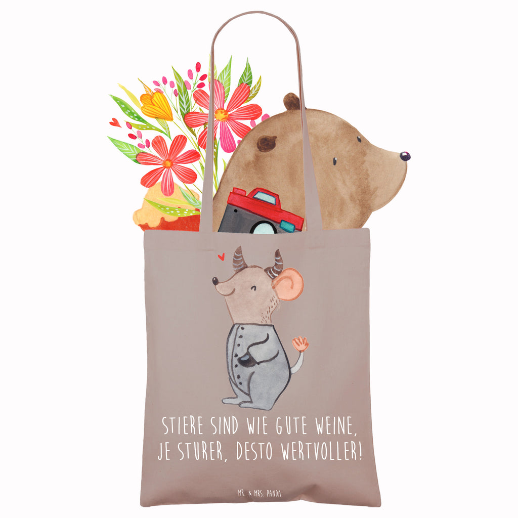 Tote bag Stiere sind wie gute Weine, je sturer, desto wertvoller! Schultertasche, Jutebeutel, Shopper, Badetasche, Jutetasche, Beuteltasche, Strandtasche, Tragetasche, Stoffbeutel, Umhängetasche, Laptoptasche, Beutel, Einkaufstasche, Tasche, Stofftasche, Einkaufstüte, Tierkreiszeichen, Sternzeichen, Horoskop, Astrologie, Aszendent