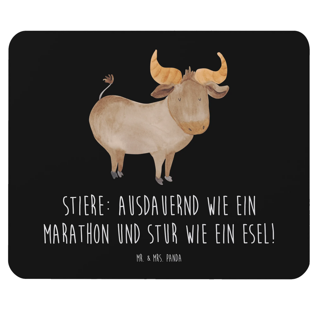 Mouse mat Stiere: Ausdauernd wie ein Marathon und stur wie ein Esel! Computer zubehör, Mauspad, Mausunterlage, Einzigartiges Mauspad, Arbeitszimmer, Büroausstattung, PC Zubehör, Designer Mauspad, Mousepad, Mauspad Büro, Tierkreiszeichen, Sternzeichen, Horoskop, Astrologie, Aszendent