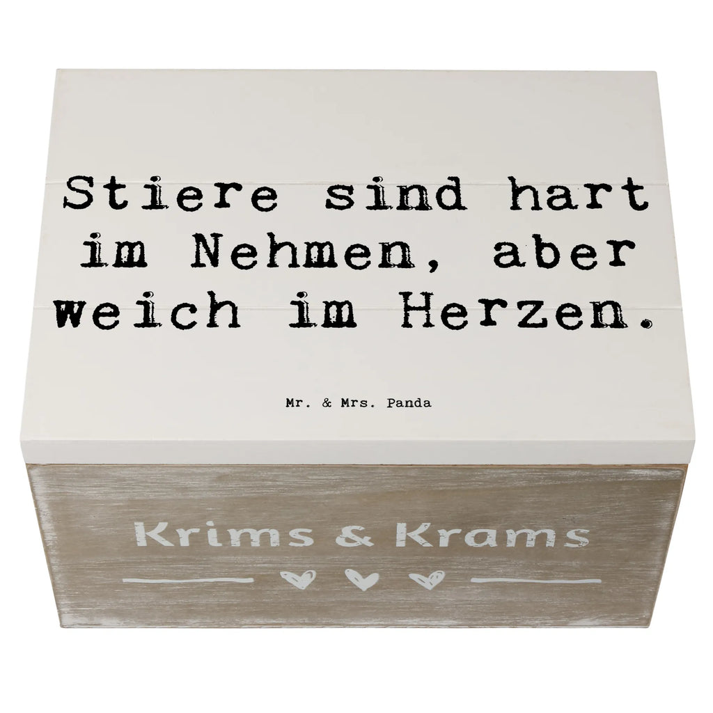 Holzkiste Spruch Starker Stier Dekokiste, XXL, Erinnerungskiste, Aufbewahrungsbox, Geschenkdose, Schatulle, Geschenkbox, Kiste, Truhe, Erinnerungsbox, Schatzkiste, Holzkiste, Tierkreiszeichen, Sternzeichen, Horoskop, Astrologie, Aszendent
