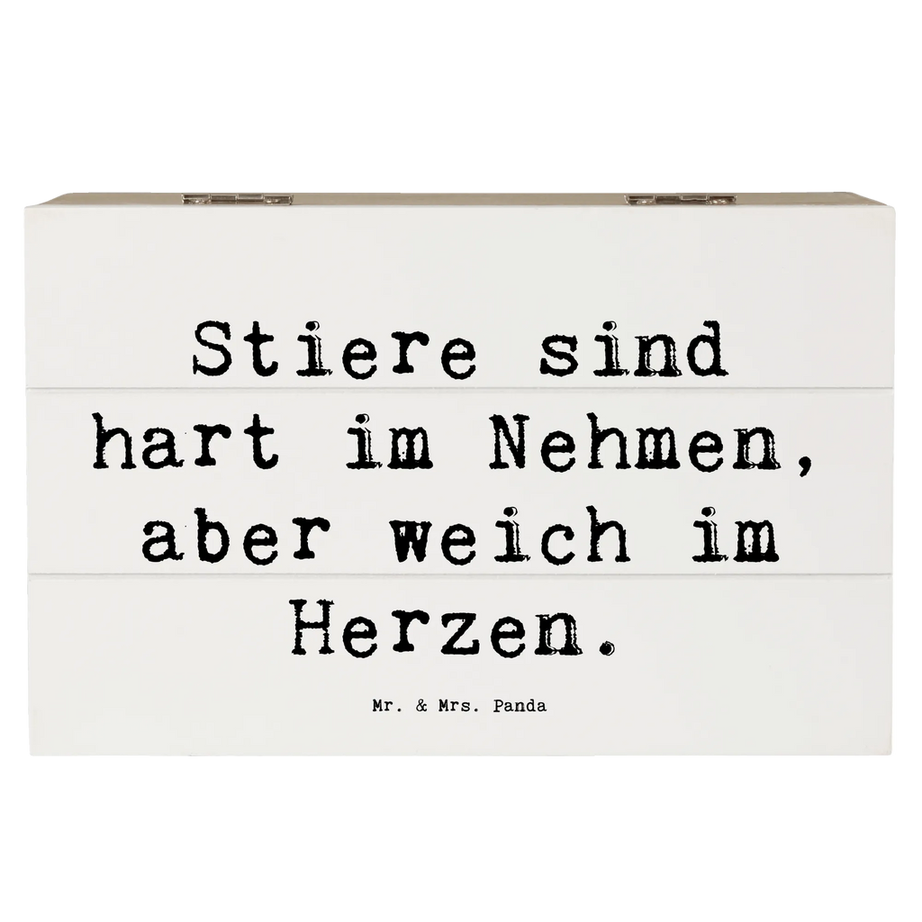 Holzkiste Spruch Starker Stier Dekokiste, XXL, Erinnerungskiste, Aufbewahrungsbox, Geschenkdose, Schatulle, Geschenkbox, Kiste, Truhe, Erinnerungsbox, Schatzkiste, Holzkiste, Tierkreiszeichen, Sternzeichen, Horoskop, Astrologie, Aszendent