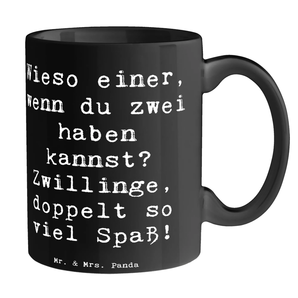 Tasse Spruch Zwillinge Spaß Tasse mit Zitaten, Geschenktasse, Tasse mit Motiven, Tasse, Teetasse, Bürotasse, Kaffeetasse, Porzellantasse, Keramiktasse, Tierkreiszeichen, Sternzeichen, Horoskop, Astrologie, Aszendent