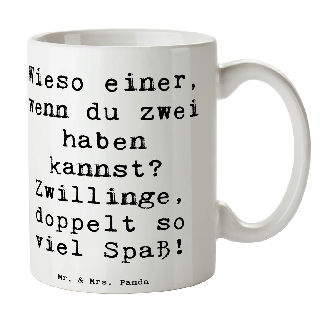 Tasse Spruch Zwillinge Spaß Tasse mit Zitaten, Geschenktasse, Tasse mit Motiven, Tasse, Teetasse, Bürotasse, Kaffeetasse, Porzellantasse, Keramiktasse, Tierkreiszeichen, Sternzeichen, Horoskop, Astrologie, Aszendent