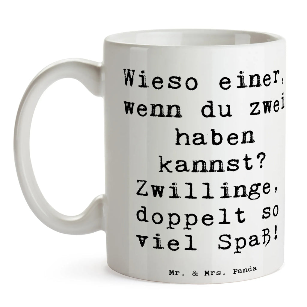 Tasse Spruch Zwillinge Spaß Tasse mit Zitaten, Geschenktasse, Tasse mit Motiven, Tasse, Teetasse, Bürotasse, Kaffeetasse, Porzellantasse, Keramiktasse, Tierkreiszeichen, Sternzeichen, Horoskop, Astrologie, Aszendent
