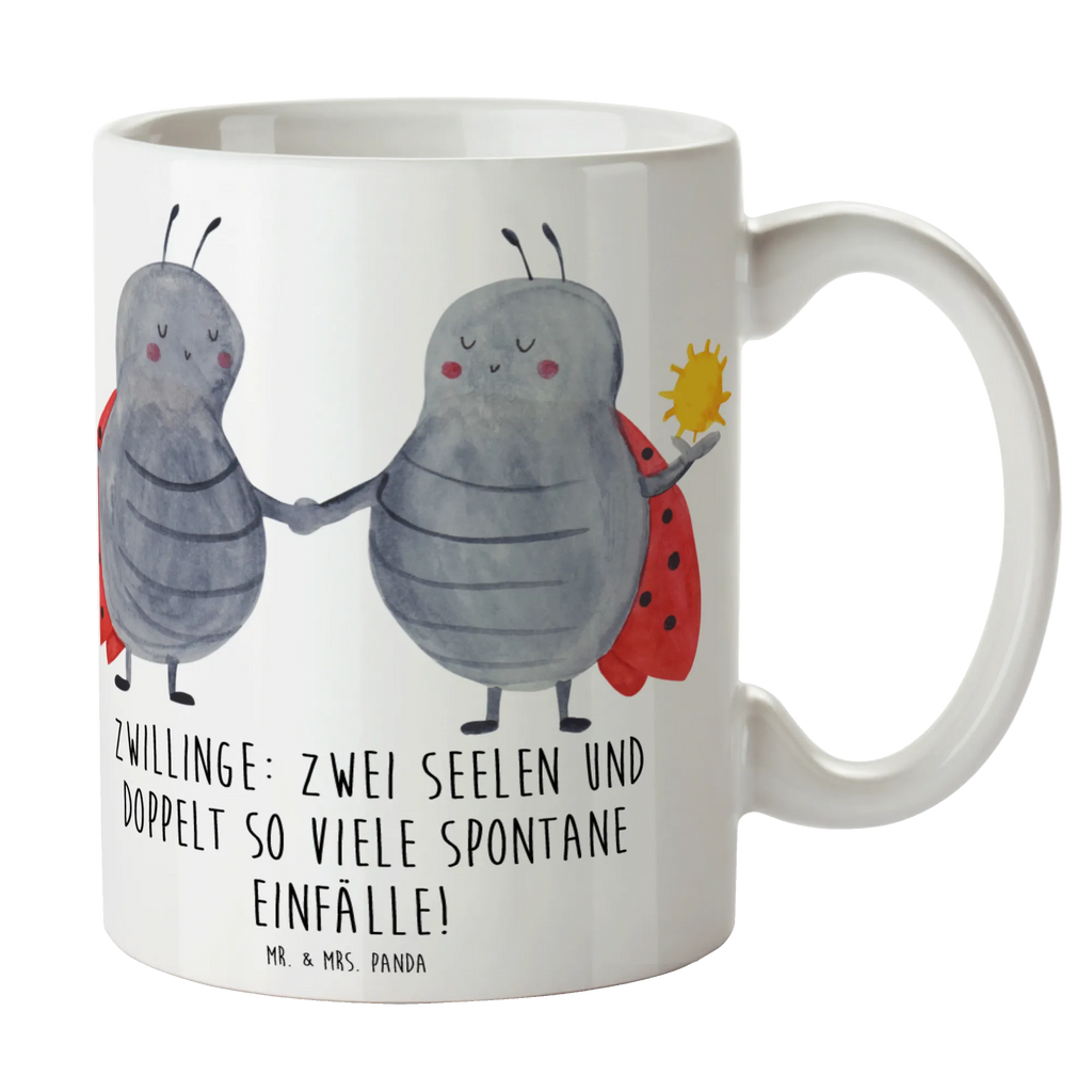 Tasse Zwillinge Abenteuer Keramiktasse, Tasse mit Zitaten, Tasse, Teetasse, Kaffeetasse, Tasse mit Motiven, Geschenktasse, Bürotasse, Porzellantasse, Tierkreiszeichen, Sternzeichen, Horoskop, Astrologie, Aszendent
