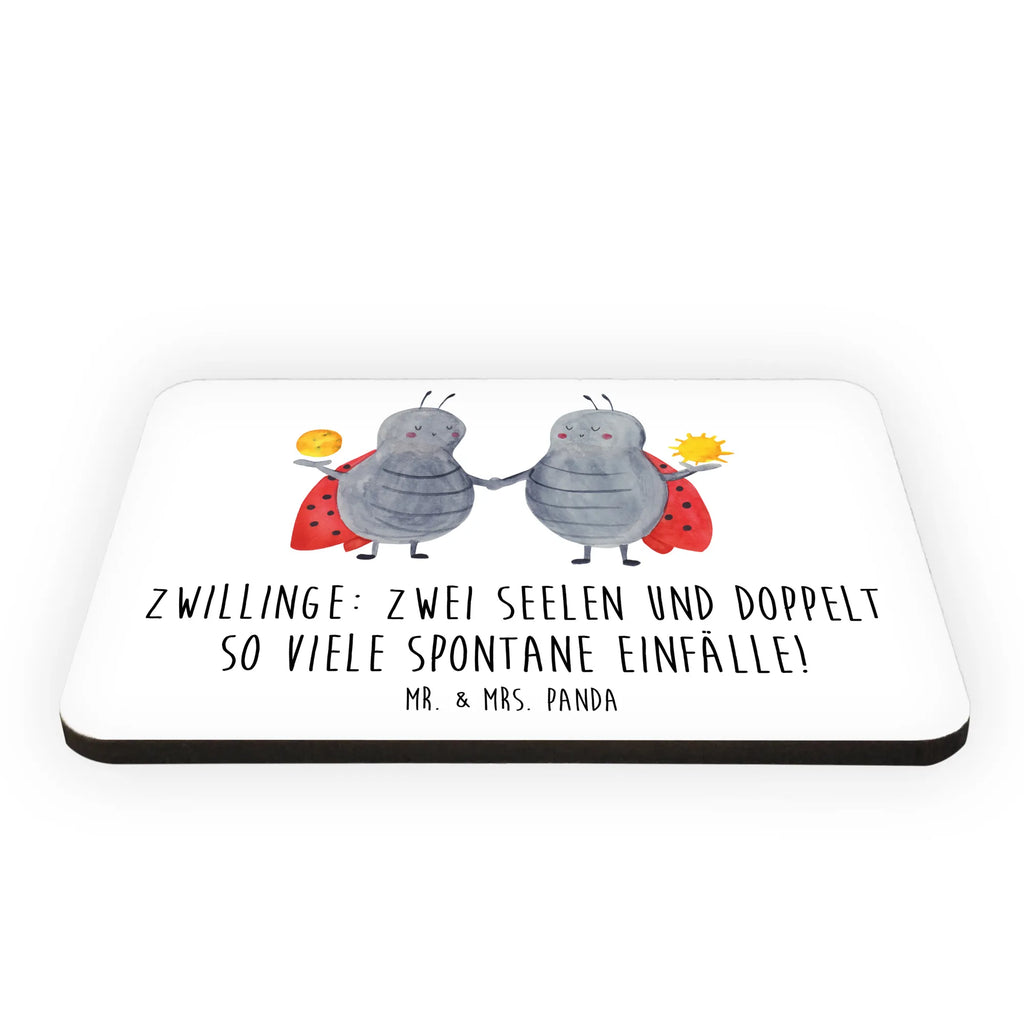 Magnet Zwillinge: Zwei Seelen und doppelt so viele spontane Einfälle! Kühlschrankmagnet, Dekomagnet, Kühlschrank Dekoration, Whiteboard Magnet, Motivmagnete, Notiz Magnet, Pinnwandmagnet, Souvenir Magnet, Tierkreiszeichen, Sternzeichen, Horoskop, Astrologie, Aszendent