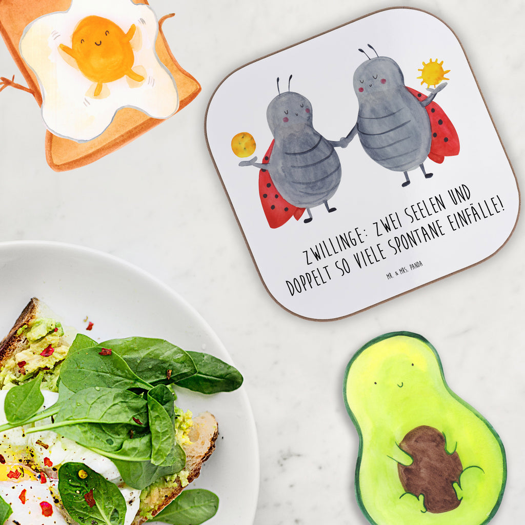 Square coaster Zwillinge: Zwei Seelen und doppelt so viele spontane Einfälle! Untersetzer Holz, Korkuntersetzer, Holzuntersetzer, Tassen Untersetzer, Getränkeuntersetzer, Glasuntersetzer, Untersetzer Design, Bierdeckel, Untersetzer für Gläser, Untersetzer Gläser, Untersetzer, Untersetzer aus Holz, Tierkreiszeichen, Sternzeichen, Horoskop, Astrologie, Aszendent