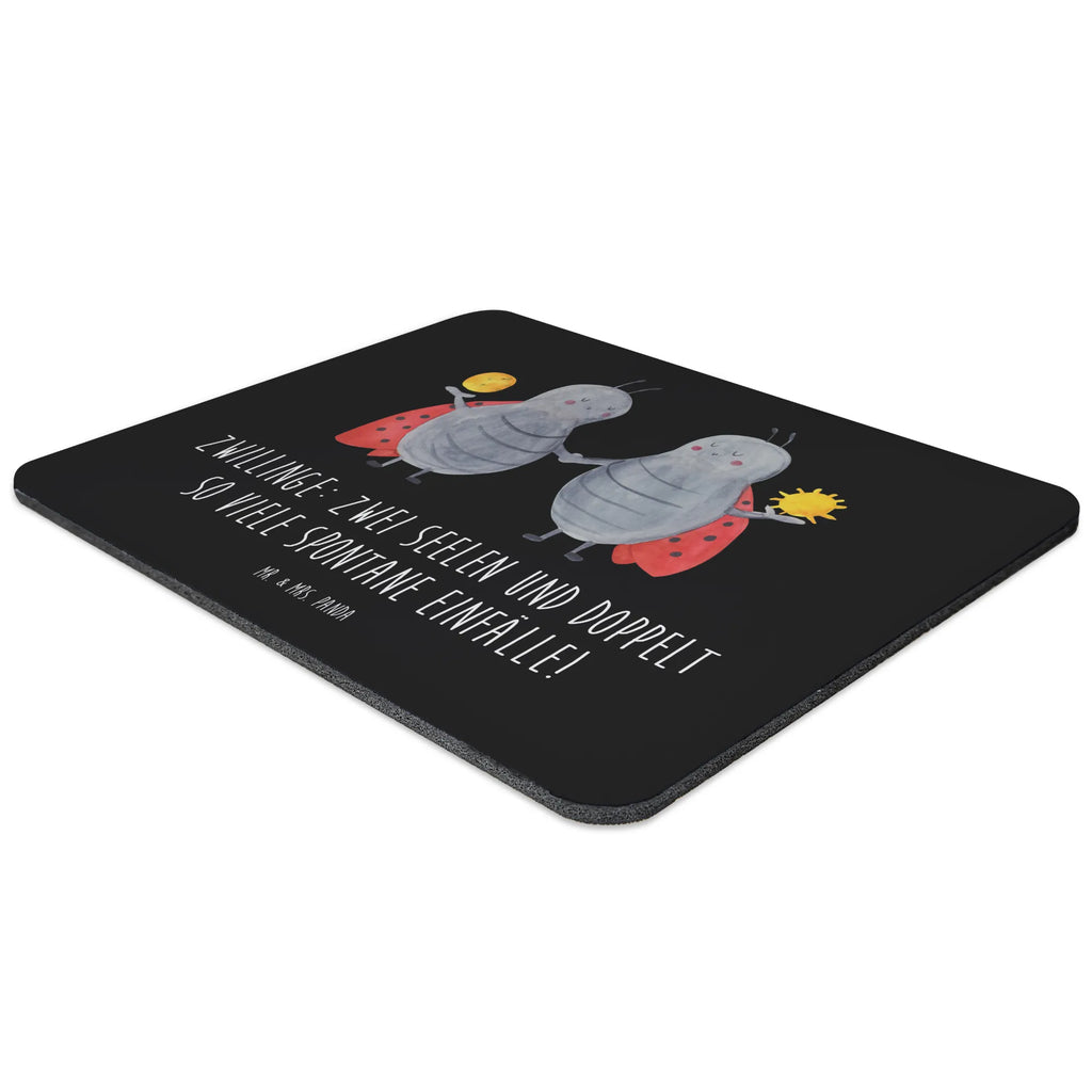 Mouse mat Zwillinge: Zwei Seelen und doppelt so viele spontane Einfälle! Büroausstattung, Mausunterlage, Mauspad, PC Zubehör, Mousepad, Mauspad Büro, Designer Mauspad, Arbeitszimmer, Einzigartiges Mauspad, Computer zubehör, Tierkreiszeichen, Sternzeichen, Horoskop, Astrologie, Aszendent