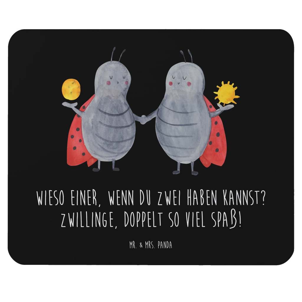 Mouse mat Wieso einer, wenn du zwei haben kannst? Zwillinge, doppelt so viel Spaß! Mausunterlage, Einzigartiges Mauspad, Mauspad, PC Zubehör, Arbeitszimmer, Computer zubehör, Designer Mauspad, Mousepad, Mauspad Büro, Büroausstattung, Tierkreiszeichen, Sternzeichen, Horoskop, Astrologie, Aszendent