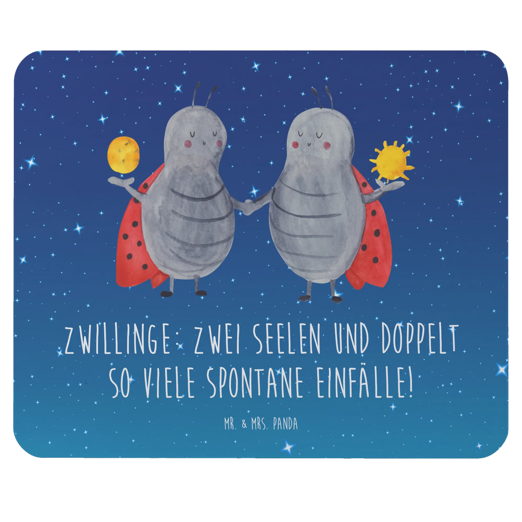 Mouse mat Zwillinge: Zwei Seelen und doppelt so viele spontane Einfälle! Büroausstattung, Mausunterlage, Mauspad, PC Zubehör, Mousepad, Mauspad Büro, Designer Mauspad, Arbeitszimmer, Einzigartiges Mauspad, Computer zubehör, Tierkreiszeichen, Sternzeichen, Horoskop, Astrologie, Aszendent