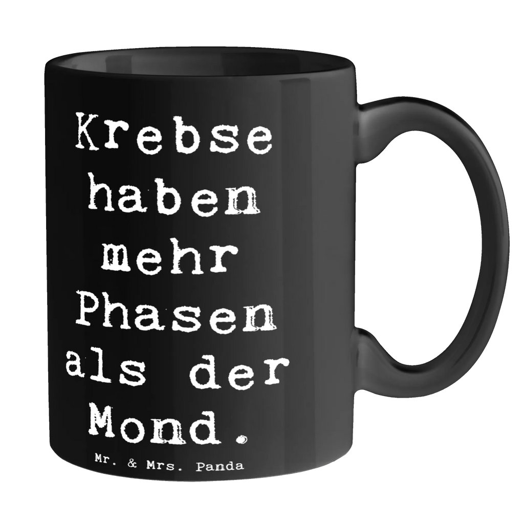 Tasse Spruch Krebs Phasen Porzellantasse, Tasse mit Motiven, Teetasse, Tasse, Bürotasse, Tasse mit Zitaten, Kaffeetasse, Geschenktasse, Keramiktasse, Tierkreiszeichen, Sternzeichen, Horoskop, Astrologie, Aszendent