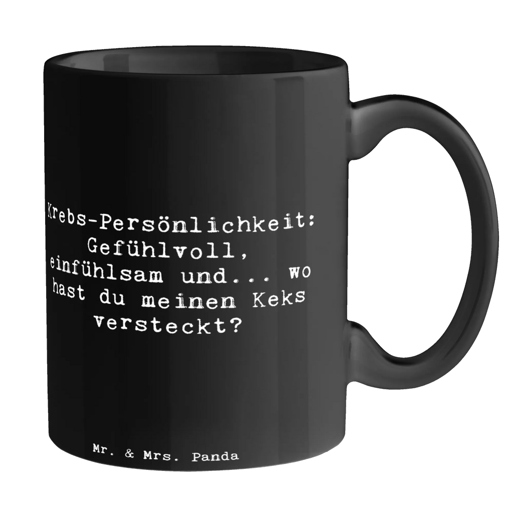 Tasse Spruch Krebs Gefühlswelt Keramiktasse, Tasse, Porzellantasse, Tasse mit Zitaten, Tasse mit Motiven, Bürotasse, Geschenktasse, Kaffeetasse, Teetasse, Tierkreiszeichen, Sternzeichen, Horoskop, Astrologie, Aszendent