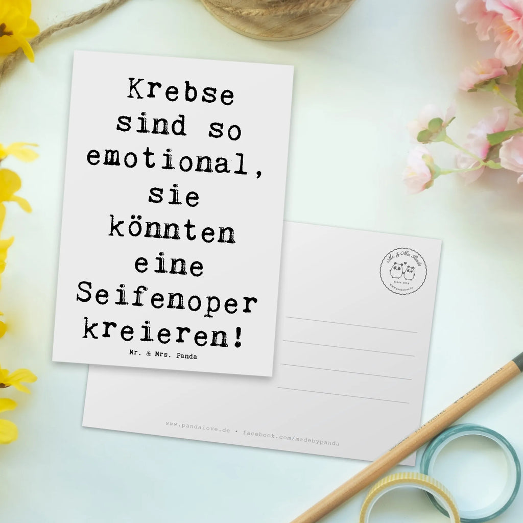 Postkarte Spruch Emotionaler Krebs Postkarte, Ansichtskarten, Einladung, Einladungskarte, Einladung Geburtstag, Karte, Einladungskarten Geburtstag, Geschenkkarte, Geburtstagskarte, Dankeskarte, Grußkarte, Ansichtskarte, Tierkreiszeichen, Sternzeichen, Horoskop, Astrologie, Aszendent
