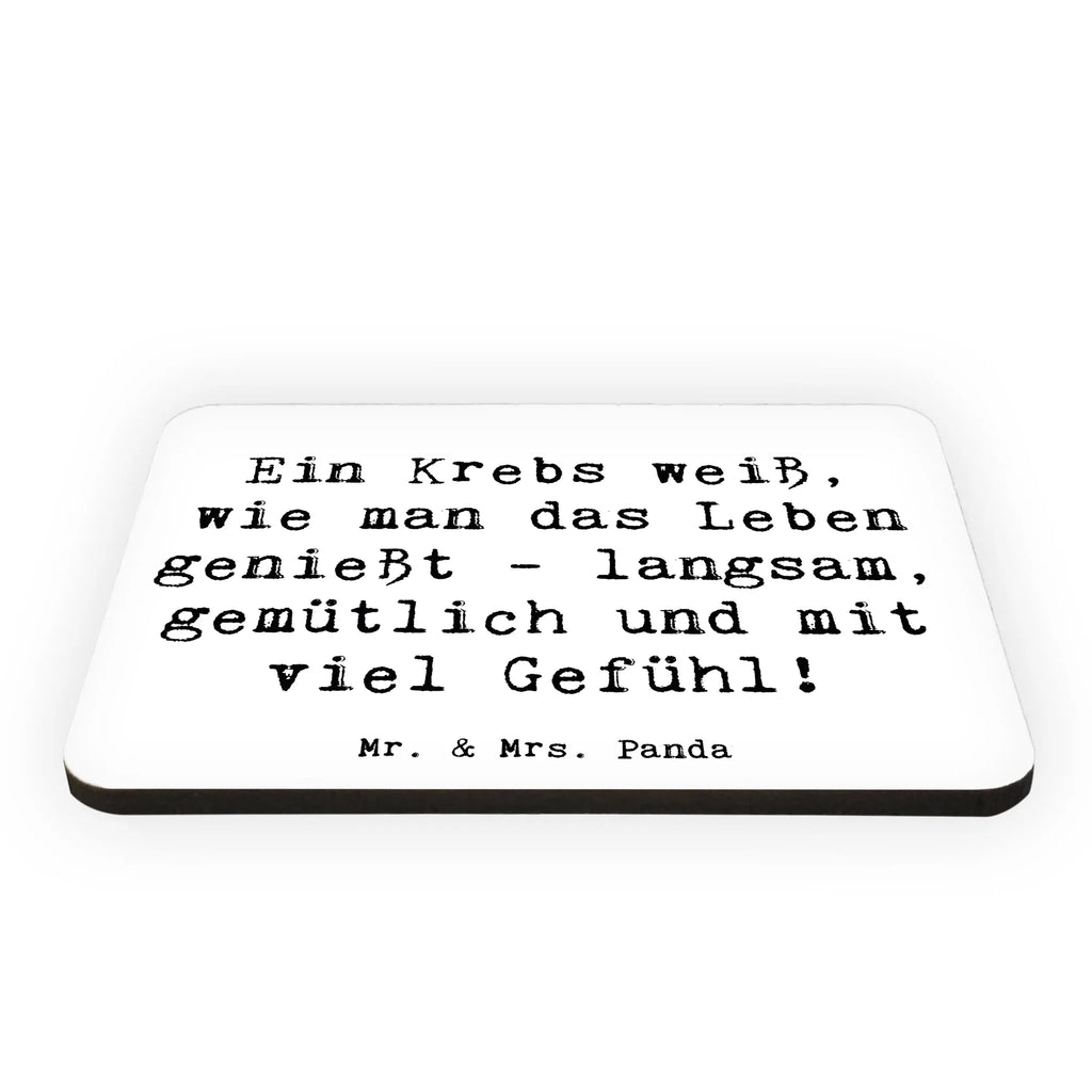 Magnet Spruch Krebs Genießer Whiteboard Magnet, Kühlschrank Dekoration, Notiz Magnet, Dekomagnet, Kühlschrankmagnet, Souvenir Magnet, Pinnwandmagnet, Motivmagnete, Tierkreiszeichen, Sternzeichen, Horoskop, Astrologie, Aszendent