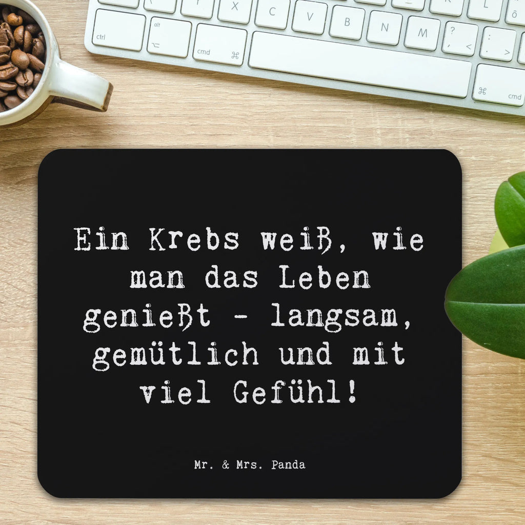 Mauspad Spruch Krebs Genießer Mauspad Büro, Designer Mauspad, Mauspad, Einzigartiges Mauspad, Computer zubehör, Mausunterlage, Arbeitszimmer, PC Zubehör, Mousepad, Büroausstattung, Tierkreiszeichen, Sternzeichen, Horoskop, Astrologie, Aszendent