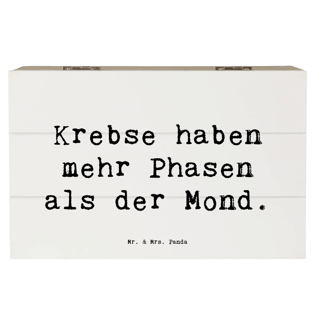 Holzkiste Spruch Krebs Phasen Truhe, Dekokiste, Geschenkdose, Schatzkiste, Kiste, Schatulle, Holzkiste, Erinnerungsbox, Erinnerungskiste, Geschenkbox, Aufbewahrungsbox, XXL, Tierkreiszeichen, Sternzeichen, Horoskop, Astrologie, Aszendent