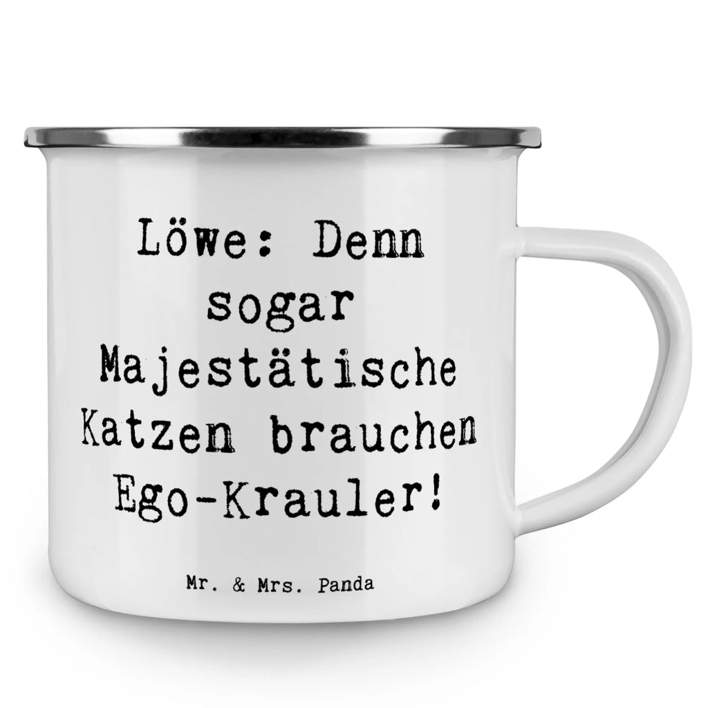 Enamel camping mug Saying Löwe: Denn sogar Majestätische Katzen brauchen Ego-Krauler! Emaille Trinkbecher, Campingtassen, Emaille Becher, Blechtasse Outdoor, Trinkbecher, Camping Becher Edelstahl, Camping Tasse Metall, Emaille Campingbecher, Edelstahl Trinkbecher, Camping Tassen Emaille, Emaille Tasse, Camping Becher, Metall Tasse, Blechtassen, Metalltasse für Camping, Emaille Becher Camping, Emailletasse, Tasse Emaille, Tasse Camping, Emaille Tasse Camping, Metalltasse, Camping Tassen, Campingtasse, Kaffee Blechtasse, Blechtasse, Emaille Tassen, Campingbecher, Outdoor Tasse, Camping Tasse Emaille, Outdoor Becher, Tierkreiszeichen, Sternzeichen, Horoskop, Astrologie, Aszendent