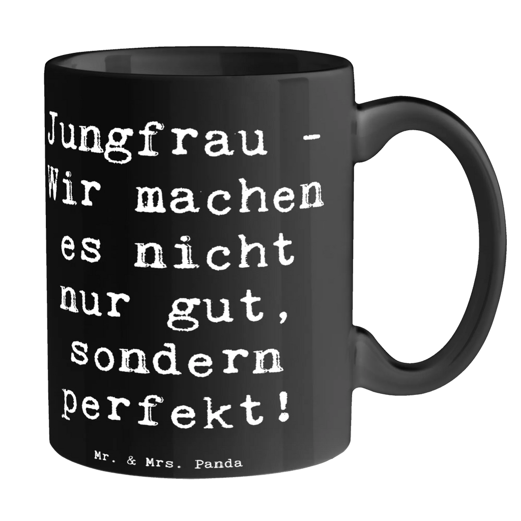Tasse Spruch Jungfrau Perfektion Kaffeetasse, kaffeebecher bedruckt, Frühstücksbecher, hochwertige tasse, Frühstückstasse, Teetasse, Geschenktasse, Tasse mit Motiv, Trinktasse, statement tasse, Keramikbecher, Mug, haferl, Kakaotasse, Bürobecher, Sprüchetasse, heißgetränkebecher, Pott, Henkeltasse, Henkelbecher, Tasse, kaffeetasse keramik, Kaffeebecher, Trinkbecher, Kaffeepott, Bürotasse, milchkaffeetasse, Dekotasse, Keramiktasse, Becher, Teepott, Motivtasse, Bedruckte Tasse, Teebecher, kaffeetasse bedruckt, tasse für büro, tasse für kaffee, kaffeebecher keramik, Coffee Mug, Designtasse, schöne tasse, Tasse mit Spruch, design tasse, Sternzeichen, Astrologie, Tierkreiszeichen, Horoskop, Aszendent