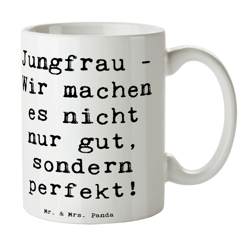 Tasse Spruch Jungfrau Perfektion Kaffeetasse, kaffeebecher bedruckt, Frühstücksbecher, hochwertige tasse, Frühstückstasse, Teetasse, Geschenktasse, Tasse mit Motiv, Trinktasse, statement tasse, Keramikbecher, Mug, haferl, Kakaotasse, Bürobecher, Sprüchetasse, heißgetränkebecher, Pott, Henkeltasse, Henkelbecher, Tasse, kaffeetasse keramik, Kaffeebecher, Trinkbecher, Kaffeepott, Bürotasse, milchkaffeetasse, Dekotasse, Keramiktasse, Becher, Teepott, Motivtasse, Bedruckte Tasse, Teebecher, kaffeetasse bedruckt, tasse für büro, tasse für kaffee, kaffeebecher keramik, Coffee Mug, Designtasse, schöne tasse, Tasse mit Spruch, design tasse, Sternzeichen, Astrologie, Tierkreiszeichen, Horoskop, Aszendent
