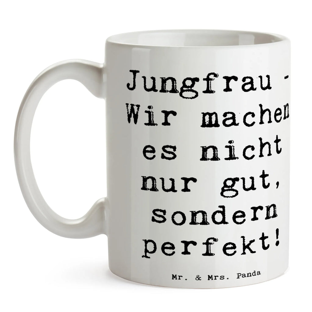 Tasse Spruch Jungfrau Perfektion Kaffeetasse, kaffeebecher bedruckt, Frühstücksbecher, hochwertige tasse, Frühstückstasse, Teetasse, Geschenktasse, Tasse mit Motiv, Trinktasse, statement tasse, Keramikbecher, Mug, haferl, Kakaotasse, Bürobecher, Sprüchetasse, heißgetränkebecher, Pott, Henkeltasse, Henkelbecher, Tasse, kaffeetasse keramik, Kaffeebecher, Trinkbecher, Kaffeepott, Bürotasse, milchkaffeetasse, Dekotasse, Keramiktasse, Becher, Teepott, Motivtasse, Bedruckte Tasse, Teebecher, kaffeetasse bedruckt, tasse für büro, tasse für kaffee, kaffeebecher keramik, Coffee Mug, Designtasse, schöne tasse, Tasse mit Spruch, design tasse, Sternzeichen, Astrologie, Tierkreiszeichen, Horoskop, Aszendent
