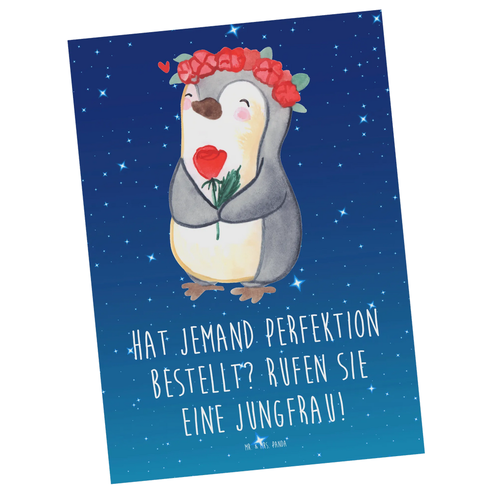 Postcard Hat jemand Perfektion bestellt? Rufen Sie eine Jungfrau! Geburtstagskarte, Einladungskarten Geburtstag, Postkarte, Grußkarte, Geschenkkarte, Einladungskarte, Einladung Geburtstag, Ansichtskarten, Karte, Einladung, Ansichtskarte, Dankeskarte, Tierkreiszeichen, Sternzeichen, Horoskop, Astrologie, Aszendent