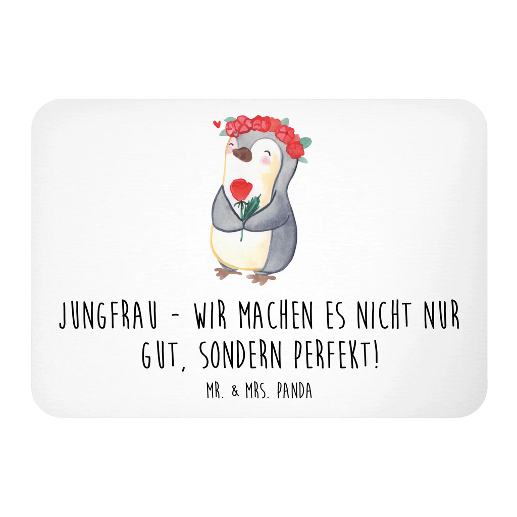 Magnet Jungfrau Perfektion magnet, Kühlschrankmagnet, Fridge Magnet, Sternzeichen, Tierkreiszeichen, Horoskop, Astrologie, Aszendent