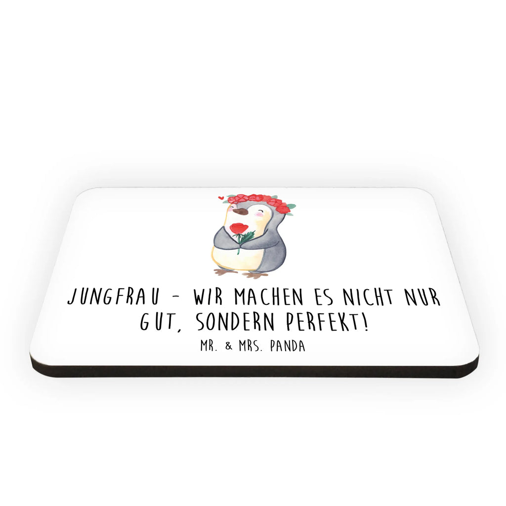 Magnet Jungfrau Perfektion magnet, Kühlschrankmagnet, Fridge Magnet, Sternzeichen, Tierkreiszeichen, Horoskop, Astrologie, Aszendent