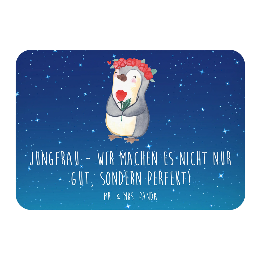 Magnet Jungfrau Perfektion magnet, Kühlschrankmagnet, Fridge Magnet, Sternzeichen, Tierkreiszeichen, Horoskop, Astrologie, Aszendent
