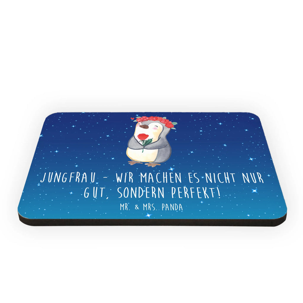 Magnet Jungfrau Perfektion magnet, Kühlschrankmagnet, Fridge Magnet, Sternzeichen, Tierkreiszeichen, Horoskop, Astrologie, Aszendent