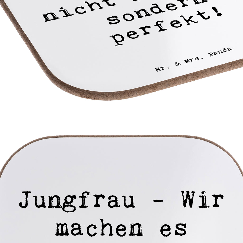 Square coaster Saying Jungfrau - Wir machen es nicht nur gut, sondern perfekt! Bierdeckel, Untersetzer aus Holz, Holzuntersetzer, Untersetzer für Gläser, Untersetzer Design, Korkuntersetzer, Tassen Untersetzer, Glasuntersetzer, Untersetzer Gläser, Untersetzer, Untersetzer Holz, Getränkeuntersetzer, Tierkreiszeichen, Sternzeichen, Horoskop, Astrologie, Aszendent