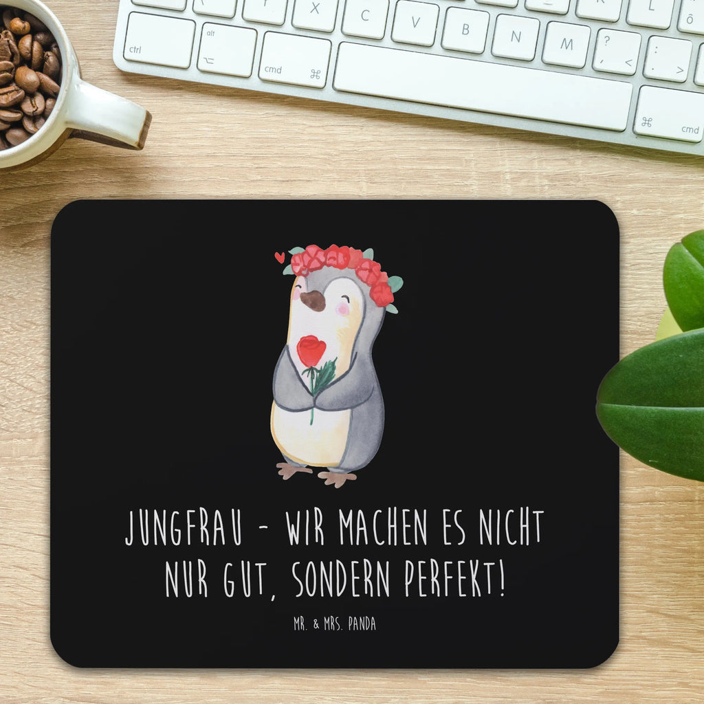 Mouse mat Jungfrau - Wir machen es nicht nur gut, sondern perfekt! Büroausstattung, Einzigartiges Mauspad, Mausunterlage, Computer zubehör, Mousepad, Mauspad Büro, Designer Mauspad, Arbeitszimmer, PC Zubehör, Mauspad, Tierkreiszeichen, Sternzeichen, Horoskop, Astrologie, Aszendent