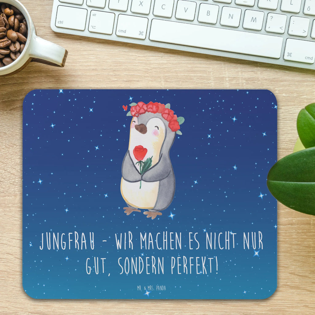 Mouse mat Jungfrau - Wir machen es nicht nur gut, sondern perfekt! Büroausstattung, Einzigartiges Mauspad, Mausunterlage, Computer zubehör, Mousepad, Mauspad Büro, Designer Mauspad, Arbeitszimmer, PC Zubehör, Mauspad, Tierkreiszeichen, Sternzeichen, Horoskop, Astrologie, Aszendent