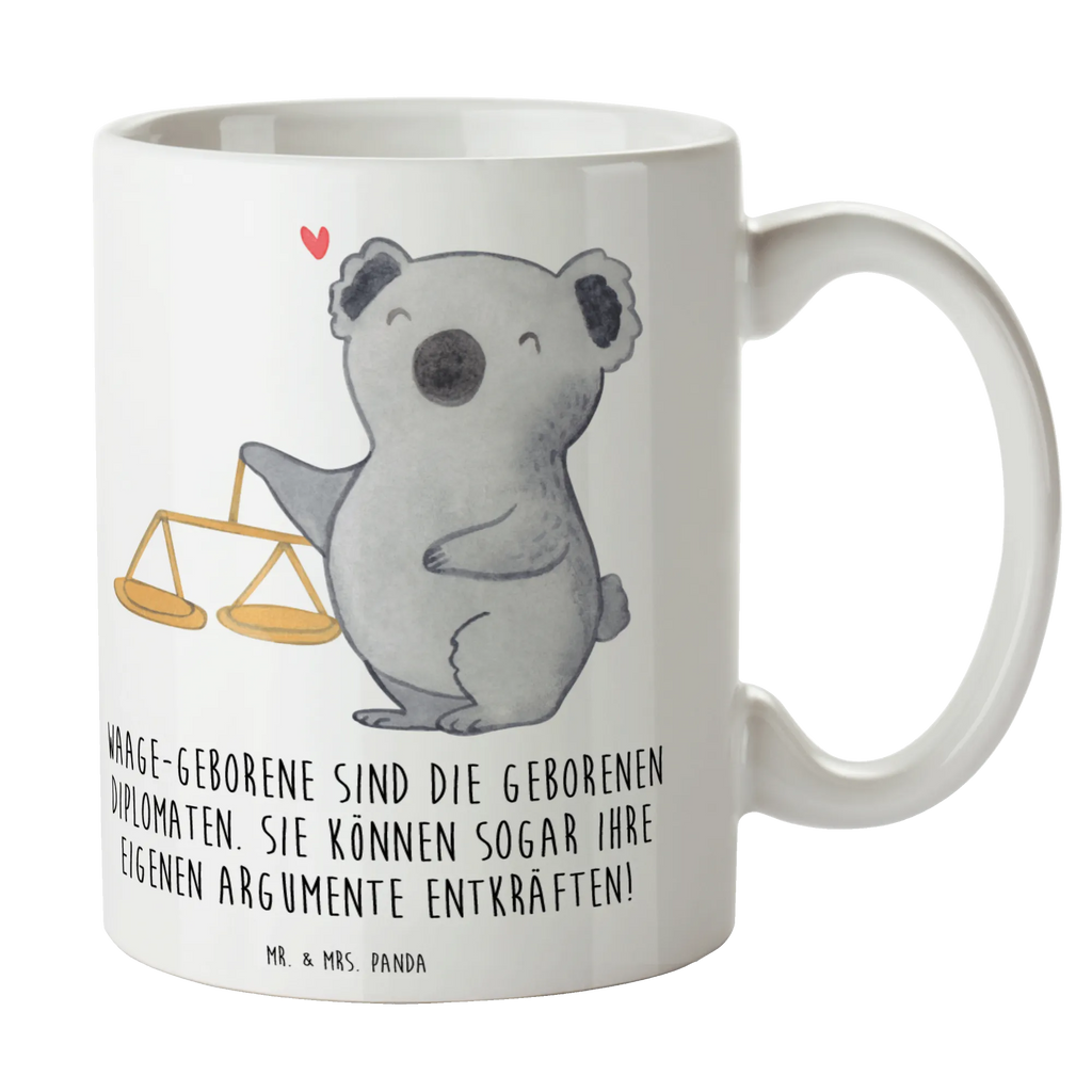 Mug Waage-Geborene sind die geborenen Diplomaten. Sie können sogar ihre eigenen Argumente entkräften! Keramiktasse, Porzellantasse, Tasse mit Zitaten, Tasse, Kaffeetasse, Tasse mit Motiven, Geschenktasse, Bürotasse, Teetasse, Tierkreiszeichen, Sternzeichen, Horoskop, Astrologie, Aszendent