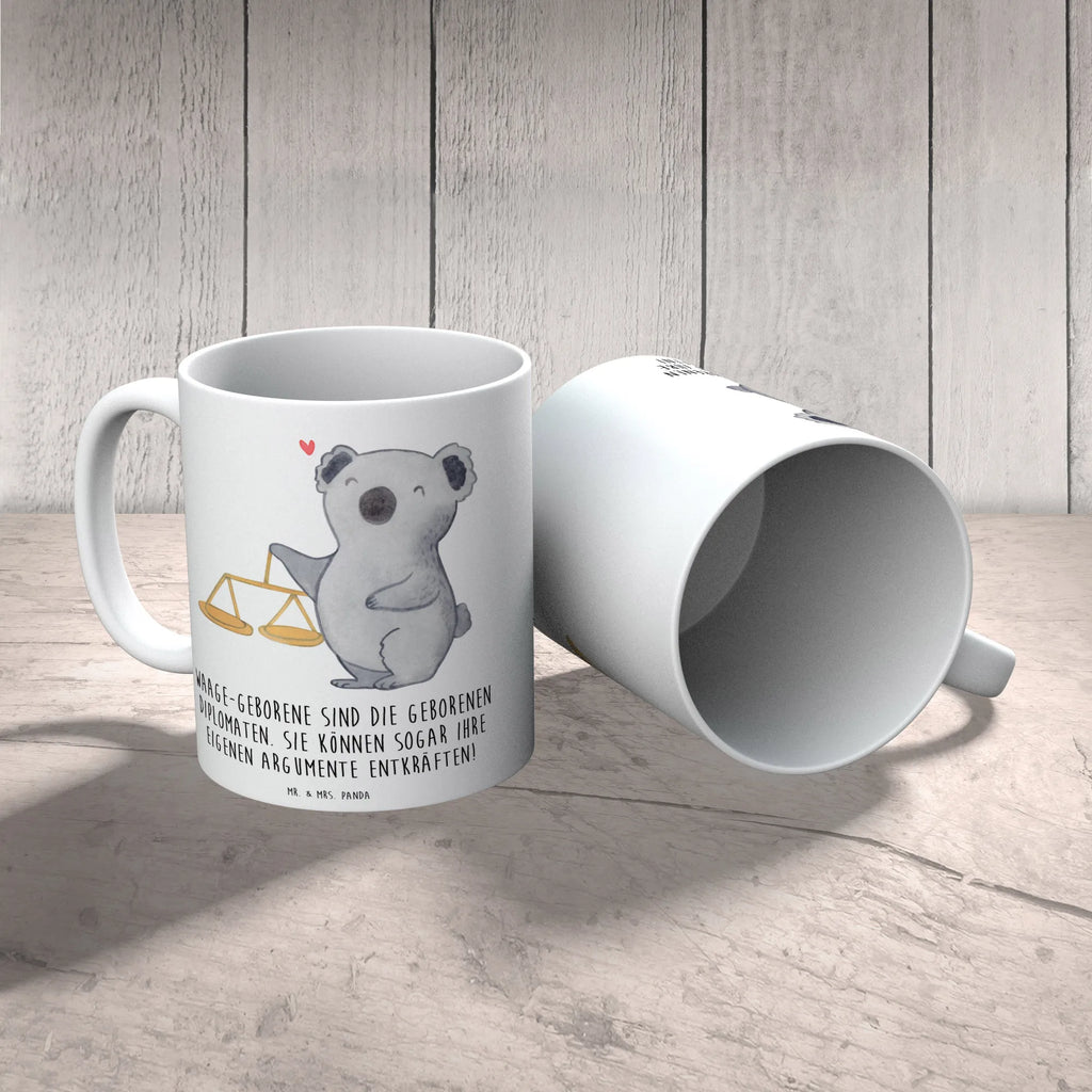Mug Waage-Geborene sind die geborenen Diplomaten. Sie können sogar ihre eigenen Argumente entkräften! Keramiktasse, Porzellantasse, Tasse mit Zitaten, Tasse, Kaffeetasse, Tasse mit Motiven, Geschenktasse, Bürotasse, Teetasse, Tierkreiszeichen, Sternzeichen, Horoskop, Astrologie, Aszendent