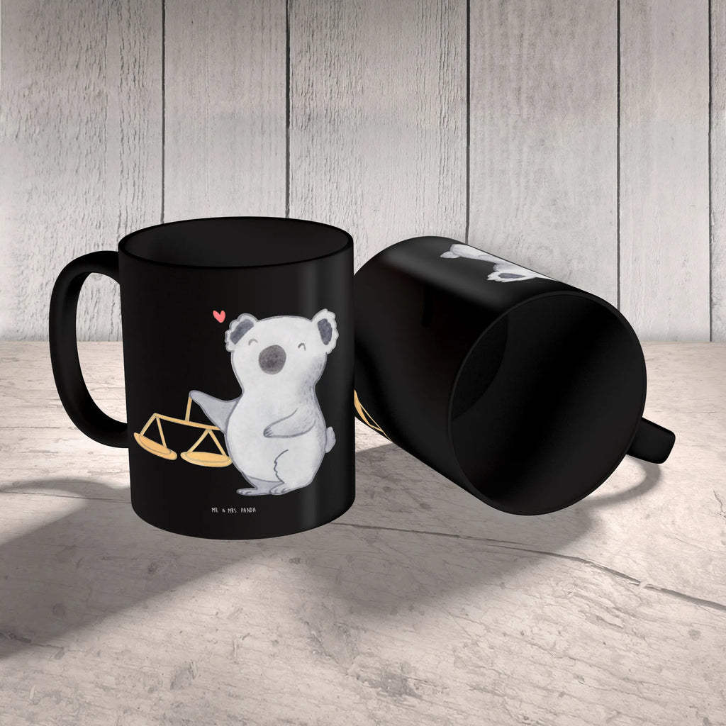 Mug Waage: Immer auf der Suche nach Harmonie, auch wenn's mal kracht! Kaffeetasse, Teetasse, Tasse mit Motiven, Bürotasse, Keramiktasse, Geschenktasse, Porzellantasse, Tasse, Tasse mit Zitaten, Tierkreiszeichen, Sternzeichen, Horoskop, Astrologie, Aszendent