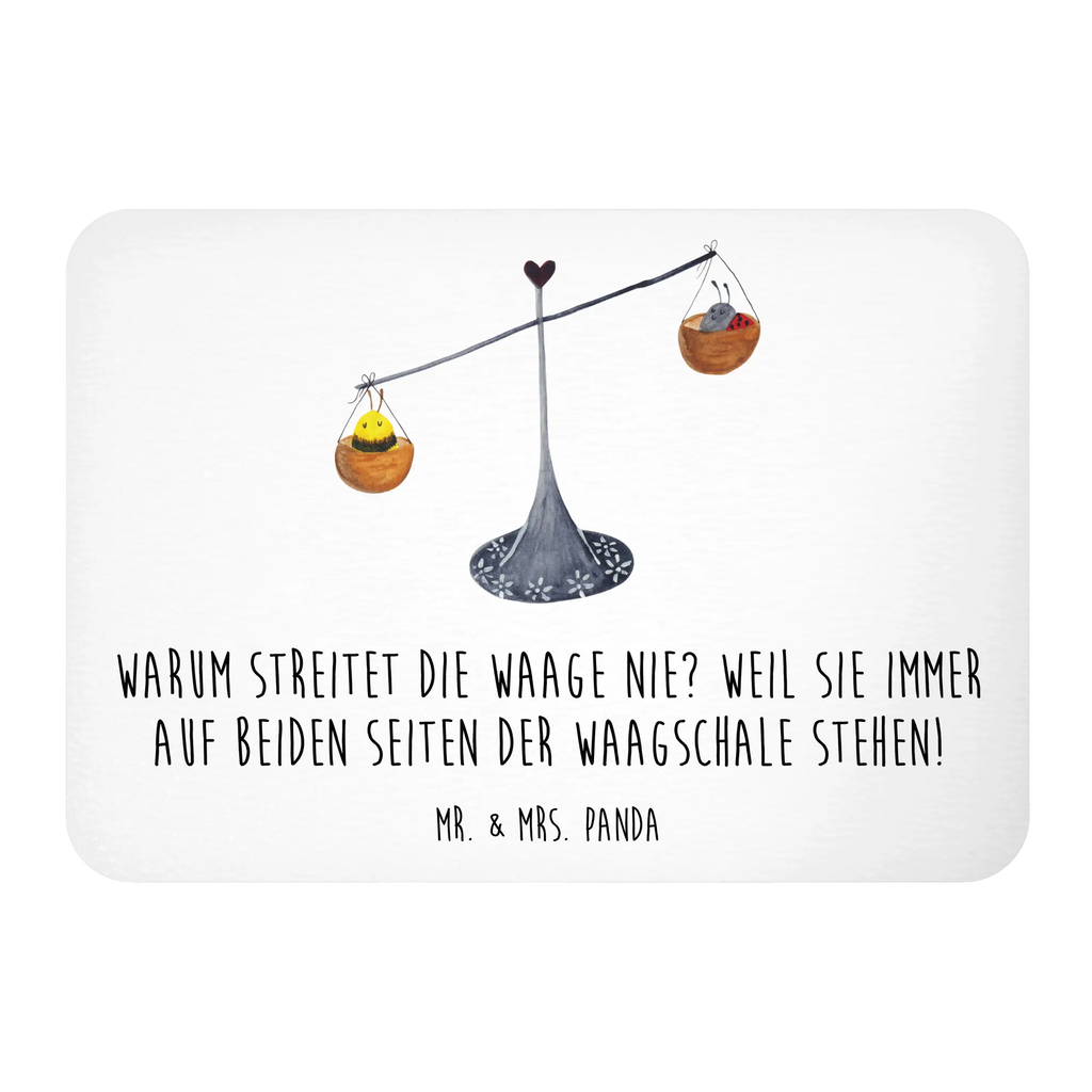 Magnet Warum streitet die Waage nie? Weil sie immer auf beiden Seiten der Waagschale stehen! Pinnwandmagnet, Notiz Magnet, Kühlschrank Dekoration, Dekomagnet, Kühlschrankmagnet, Whiteboard Magnet, Motivmagnete, Souvenir Magnet, Tierkreiszeichen, Sternzeichen, Horoskop, Astrologie, Aszendent