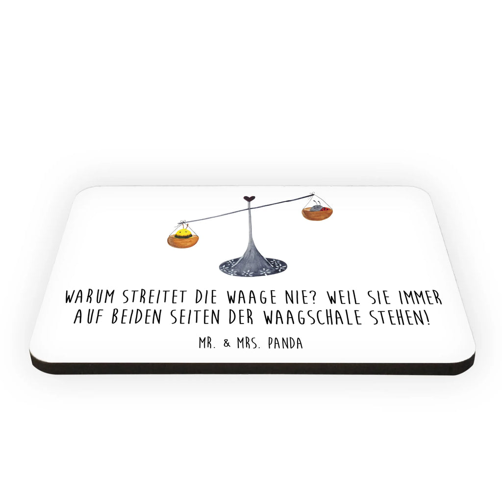 Magnet Warum streitet die Waage nie? Weil sie immer auf beiden Seiten der Waagschale stehen! Pinnwandmagnet, Notiz Magnet, Kühlschrank Dekoration, Dekomagnet, Kühlschrankmagnet, Whiteboard Magnet, Motivmagnete, Souvenir Magnet, Tierkreiszeichen, Sternzeichen, Horoskop, Astrologie, Aszendent
