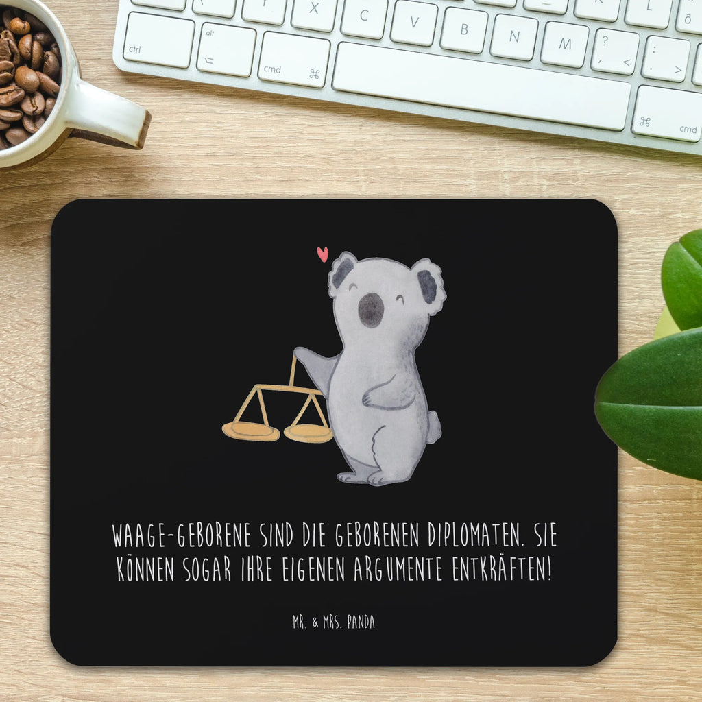 Mouse mat Waage-Geborene sind die geborenen Diplomaten. Sie können sogar ihre eigenen Argumente entkräften! Computer zubehör, PC Zubehör, Büroausstattung, Mousepad, Einzigartiges Mauspad, Mausunterlage, Designer Mauspad, Mauspad Büro, Mauspad, Arbeitszimmer, Tierkreiszeichen, Sternzeichen, Horoskop, Astrologie, Aszendent