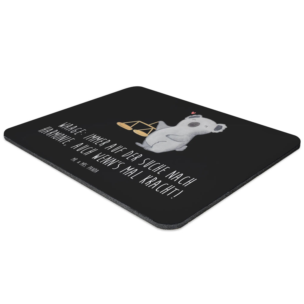 Mouse mat Waage: Immer auf der Suche nach Harmonie, auch wenn's mal kracht! Mausunterlage, Arbeitszimmer, Mousepad, Mauspad, PC Zubehör, Büroausstattung, Einzigartiges Mauspad, Computer zubehör, Designer Mauspad, Mauspad Büro, Tierkreiszeichen, Sternzeichen, Horoskop, Astrologie, Aszendent