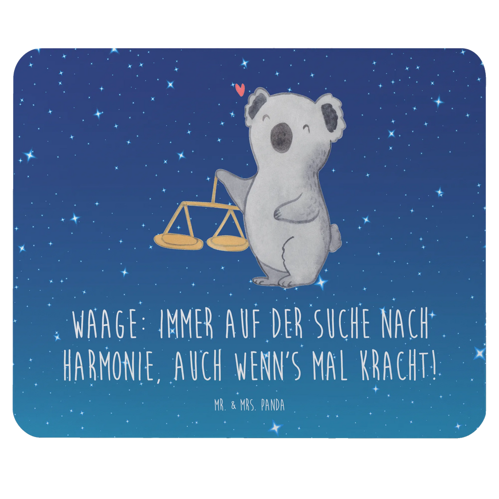 Mouse mat Waage: Immer auf der Suche nach Harmonie, auch wenn's mal kracht! Mausunterlage, Arbeitszimmer, Mousepad, Mauspad, PC Zubehör, Büroausstattung, Einzigartiges Mauspad, Computer zubehör, Designer Mauspad, Mauspad Büro, Tierkreiszeichen, Sternzeichen, Horoskop, Astrologie, Aszendent