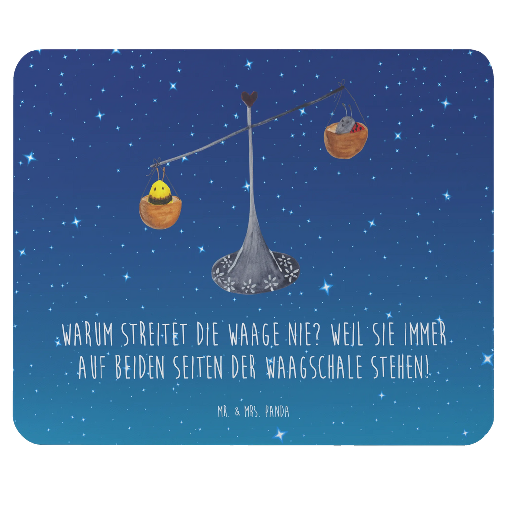 Mouse mat Warum streitet die Waage nie? Weil sie immer auf beiden Seiten der Waagschale stehen! PC Zubehör, Einzigartiges Mauspad, Designer Mauspad, Arbeitszimmer, Mausunterlage, Computer zubehör, Mauspad, Mauspad Büro, Büroausstattung, Mousepad, Tierkreiszeichen, Sternzeichen, Horoskop, Astrologie, Aszendent