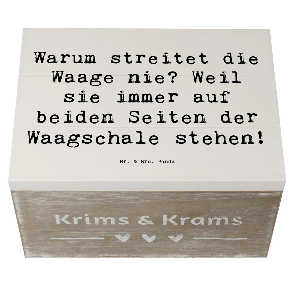 Holzkiste Spruch Waage Harmonie Schatzkiste, Holzkiste, Geschenkbox, Erinnerungskiste, Geschenkdose, XXL, Dekokiste, Erinnerungsbox, Truhe, Schatulle, Kiste, Aufbewahrungsbox, Tierkreiszeichen, Sternzeichen, Horoskop, Astrologie, Aszendent
