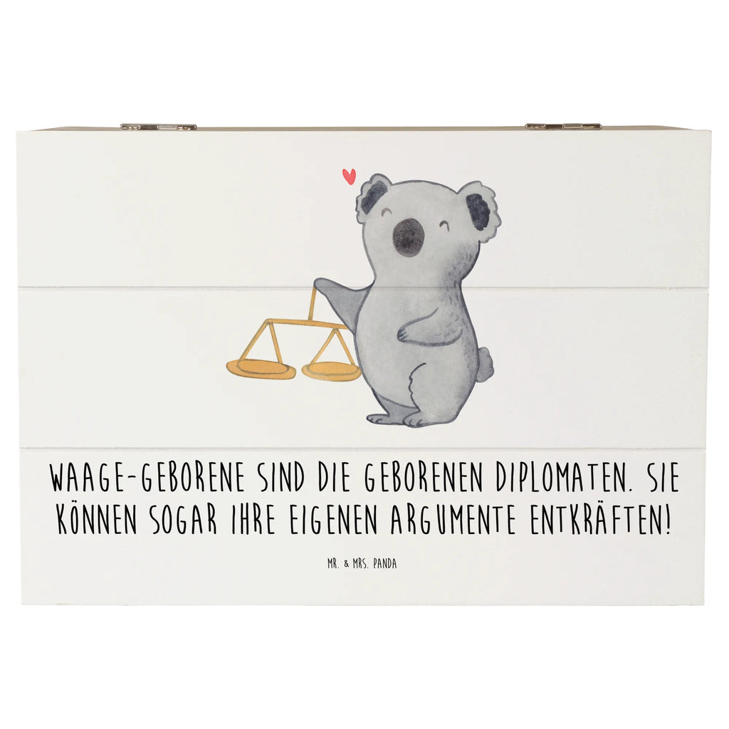 Holzkiste Diplomatische Waage Schatulle, Geschenkbox, Aufbewahrungsbox, Erinnerungsbox, XXL, Erinnerungskiste, Schatzkiste, Truhe, Kiste, Geschenkdose, Holzkiste, Dekokiste, Tierkreiszeichen, Sternzeichen, Horoskop, Astrologie, Aszendent
