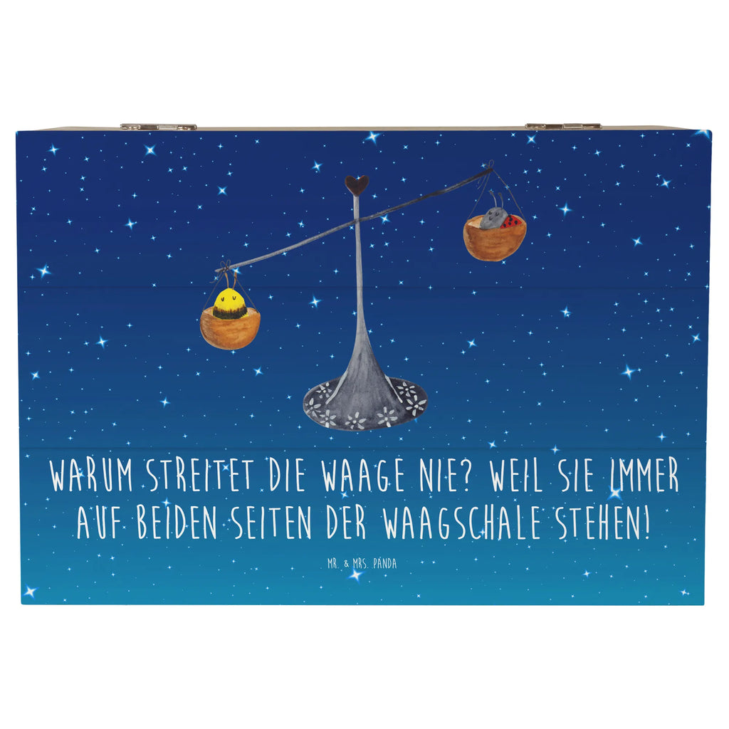 Holzkiste Waage Harmonie Dekokiste, Kiste, Erinnerungsbox, Schatulle, Truhe, Geschenkbox, Holzkiste, Geschenkdose, XXL, Schatzkiste, Erinnerungskiste, Aufbewahrungsbox, Tierkreiszeichen, Sternzeichen, Horoskop, Astrologie, Aszendent